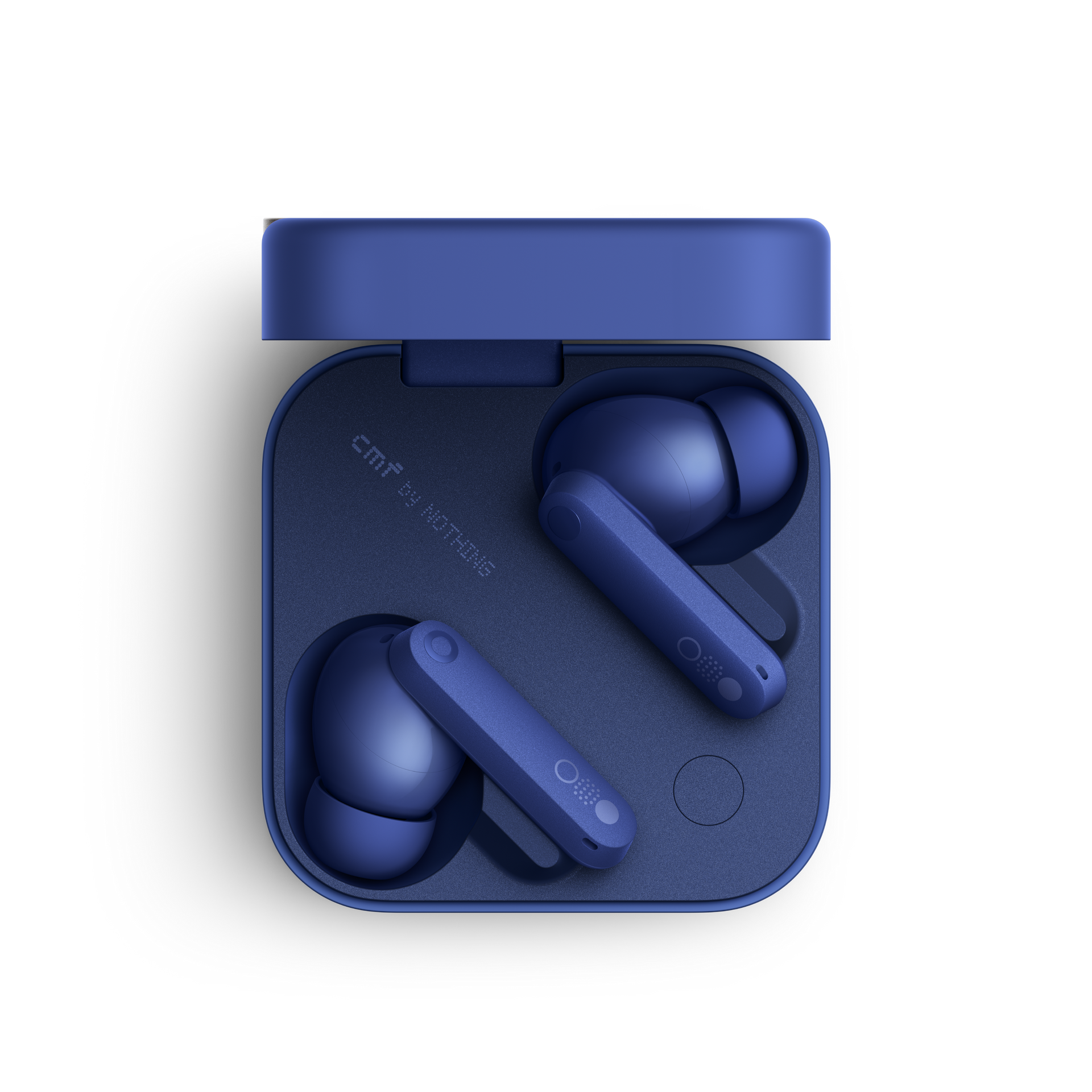 CMF by Nothing Buds Pro 2 – TWS Bluetooth Earbuds | 50dB ANC, ChatGPT Integrated, Spatial Audio, 11H Battery (ME Version)HeadphonesDial up the sound INSTINCTIVE NAVIGATIONMeet the industry's first customisable Smart Dial. Twist to adjust volume and manage